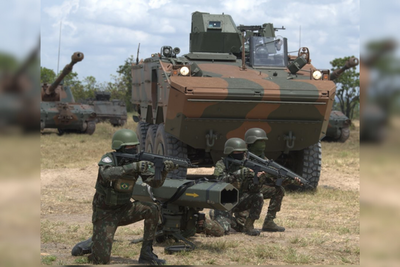17ª Brigada de Infantaria de Selva participa de maior exercício militar de 2023