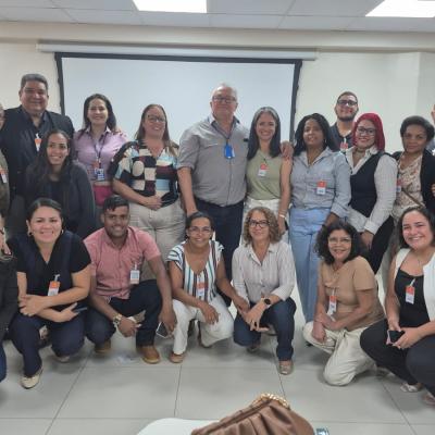 Representantes de Itapuã do Oeste participam da oficina de elaboração do Plano Decenal de Educação - 2026-2036