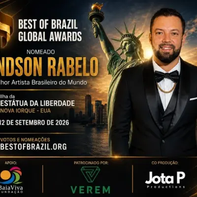 De Rondônia para a Estátua da Liberdade: Jondson Rabelo faz história nos Estados Unidos