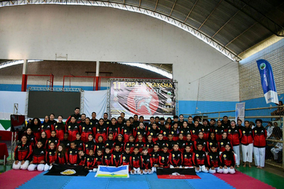 Academia Champions de Vilhena conquista 88 medalhas na Copa Nakayama