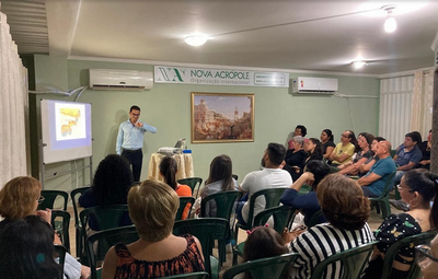 Nova Acrópole promove ciclo de palestras filosóficas em Porto Velho