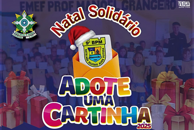 Projeto Natal Solidário do 9º BPM mobiliza apoio para crianças em Porto Velho