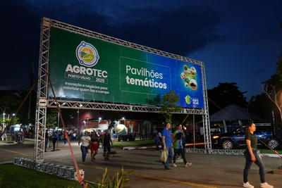 Agrotec 2025 encerra com sucesso em Porto Velho reunindo milhares de visitantes