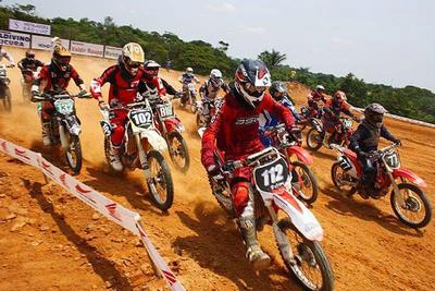 Deputado Alan Queiroz apoia evento de motocross em Porto Velho nos dias 25 e 26