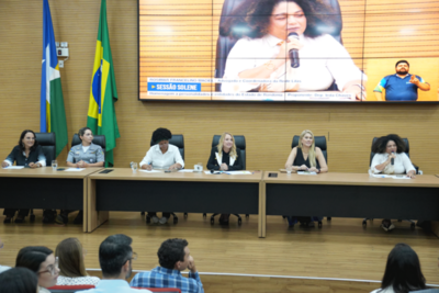 Alero homenageia mulheres de destaque em cerimônia de Títulos Honoríficos