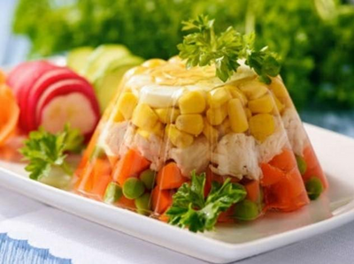 Geleias Salgadas: Aprenda a Fazer Aspic de Frango com Sabor e Frescor