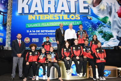 Atletas da Champions conquistam 3º lugar no Campeonato Brasileiro de Karatê