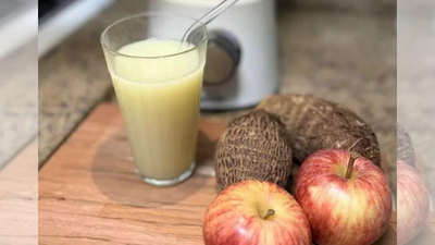 Sucos saudáveis: Receita de suco de inhame com maçã e seus benefícios nutricionais