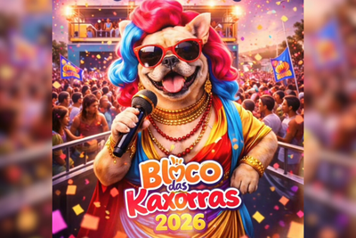 Três Marias celebra 22ª edição do Bloco das Kaxorras com festa gratuita