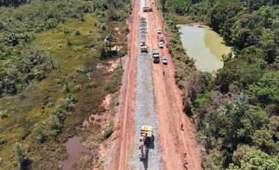 Governo retoma obras da BR 319 e prevê pavimentação em maio 2026