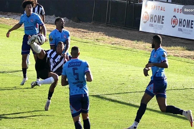 Gazin Porto Velho sofre derrota de 3 a 0 para Ceilândia na Série D