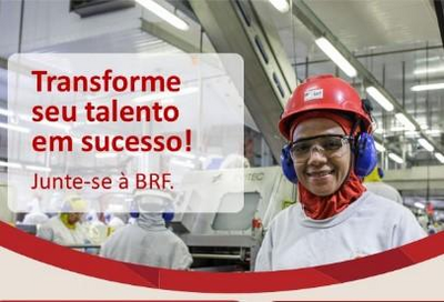 BRF recruta profissionais de Rondônia para áreas operacionais no Sul do Brasil