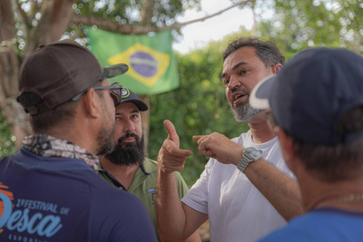 Bruno Scheid reafirma apoio e evoca Jair Bolsonaro em Urupa