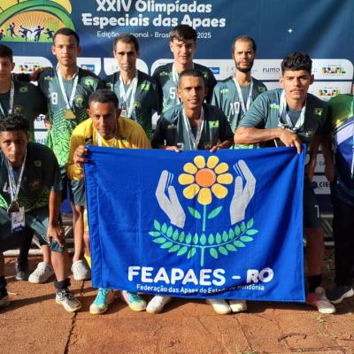 Rondônia se destaca nas Olimpíadas Especiais das APAEs em Brasília