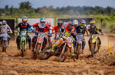 Cacoal sedia abertura do Estadual de Motocross 18 e 19 de abril