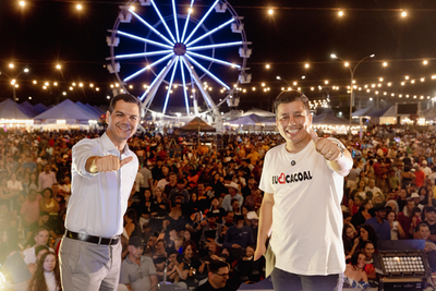 Cafecau 2023: Feira do Café e do Cacau atrai milhares e movimenta Cacoal