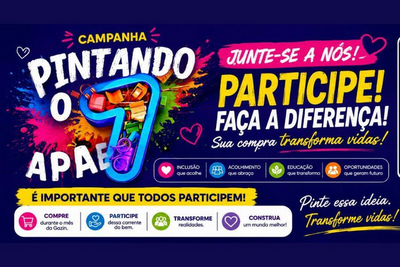 Gazin destina sete por cento das compras a APAE de Porto Velho