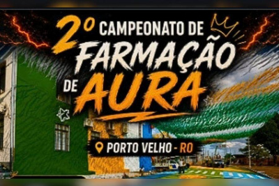 Segundo Campeonato de Farmar Aura acontece em 28 de junho