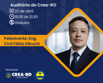 Crea RO promove minicurso de estruturas protendidas com Eberick