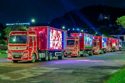 Caravana de Natal da Coca-Cola chega a Rondônia em dezembro com programação extensa