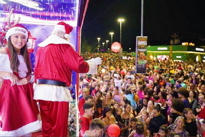 Caravana de Natal da Solar Coca-Cola passará por cinco cidades de Rondônia