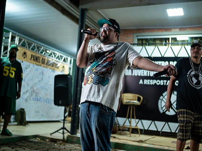 Carlos Mossoró representa Rondônia no álbum Substrato 2 com crítica social