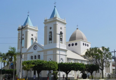 Sexta Feira Santa na Catedral do Sagrado Coração em Porto Velho