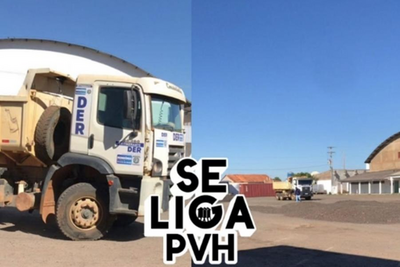 Despejo de terra no estacionamento de igreja em Porto Velho gera polêmica