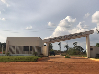 Vilhena inaugura primeiro cemitério-parque do Cone Sul de Rondônia