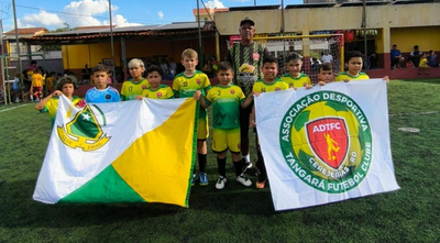 ADTFC de Cerejeiras conquista título na categoria Sub-11 da Super Copa Genus