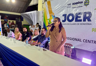 Cerimônia de Abertura dos Jogos Escolares de Rondônia é Realizada em Ji-Paraná