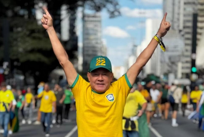 Coronel Chrisóstomo participa de manifestação por anistia em São Paulo
