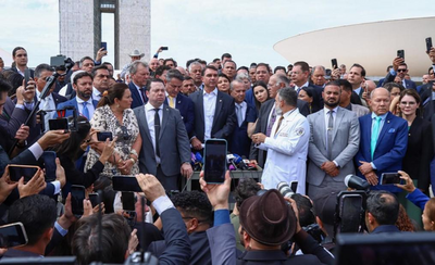 Oposição anuncia obstrução total na Câmara e Senado em protesto contra prisão de Bolsonaro