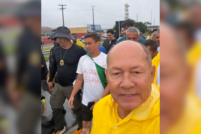 Coronel Chrisóstomo participa de caminhada pela liberdade até Brasília