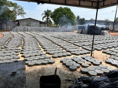 Início das obras de pavimentação em Boa Esperança com emenda de R$ 700 mil