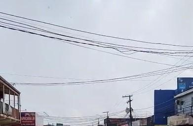 Chuva do caju alivia calor em Porto Velho com pancada rápida
