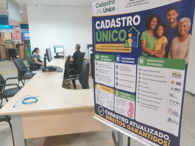 Porto Velho instala posto do Cadastro Único no Tudo Aqui Centro