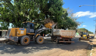 Porto Velho intensifica operação de limpeza e já coleta mais de 76 mil toneladas de lixo