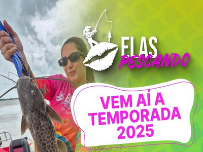 Circuito "Elas Pescando" terá R$50 mil em prêmios em Rondônia