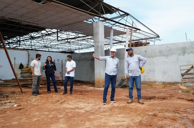 Construção da nova rodoviária de Cacoal avança com R$ 7 milhões em investimentos