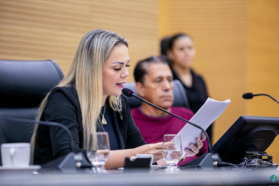 Deputada pede construção de prédio para escola indígena em Chupinguaia