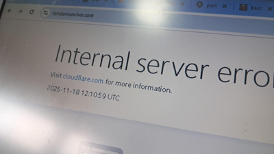 Instabilidade no serviço de nuvem Cloudflare afeta sites e aplicativos nesta terça-feira
