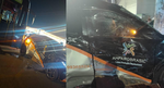 Colisão entre ônibus e BYD Dolphin Mini deixa dois feridos em Porto Velho