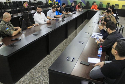 Comitê de Enfrentamento às Mudanças Climáticas se reúne para discutir crise hídrica em Rondônia