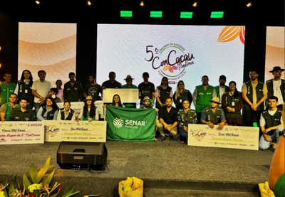 Produtores de cacau são reconhecidos no Concurso ConCacau em Ji-Paraná