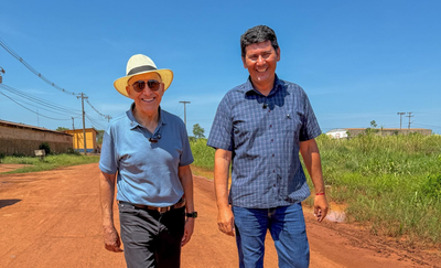 Guajará-Mirim inicia pavimentação de ruas com investimento de R$ 9 milhões