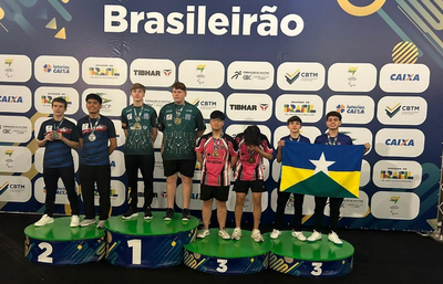 Guilherme Colares campeão brasileiro Sub 17 e destaca Rondônia