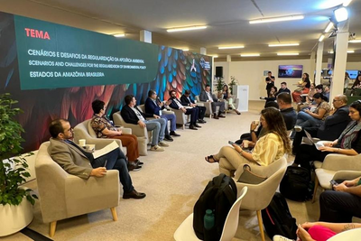 Governo de Rondônia discute regularização ambiental na COP 28 em Dubai