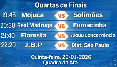 Copa AFA reúne 18 equipes masculinas e 6 femininas nas quartas de final