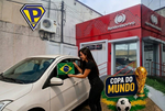 Rondoniaovivo e Promove Brindes distribuem 100 bandeirinhas